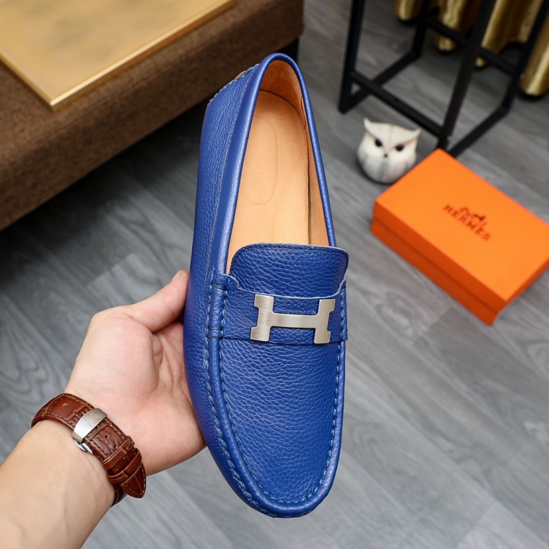 Hermes Leather Shoes